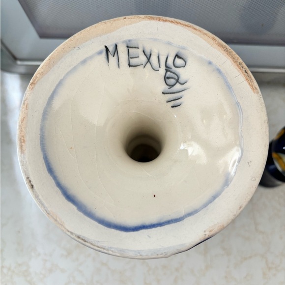 2 Talevera Mexican Handmade/Painted Candlesticks.In Excellent Condition. - Picture 13 of 13